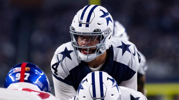Dallas Cowboys quarterback Dak Prescott